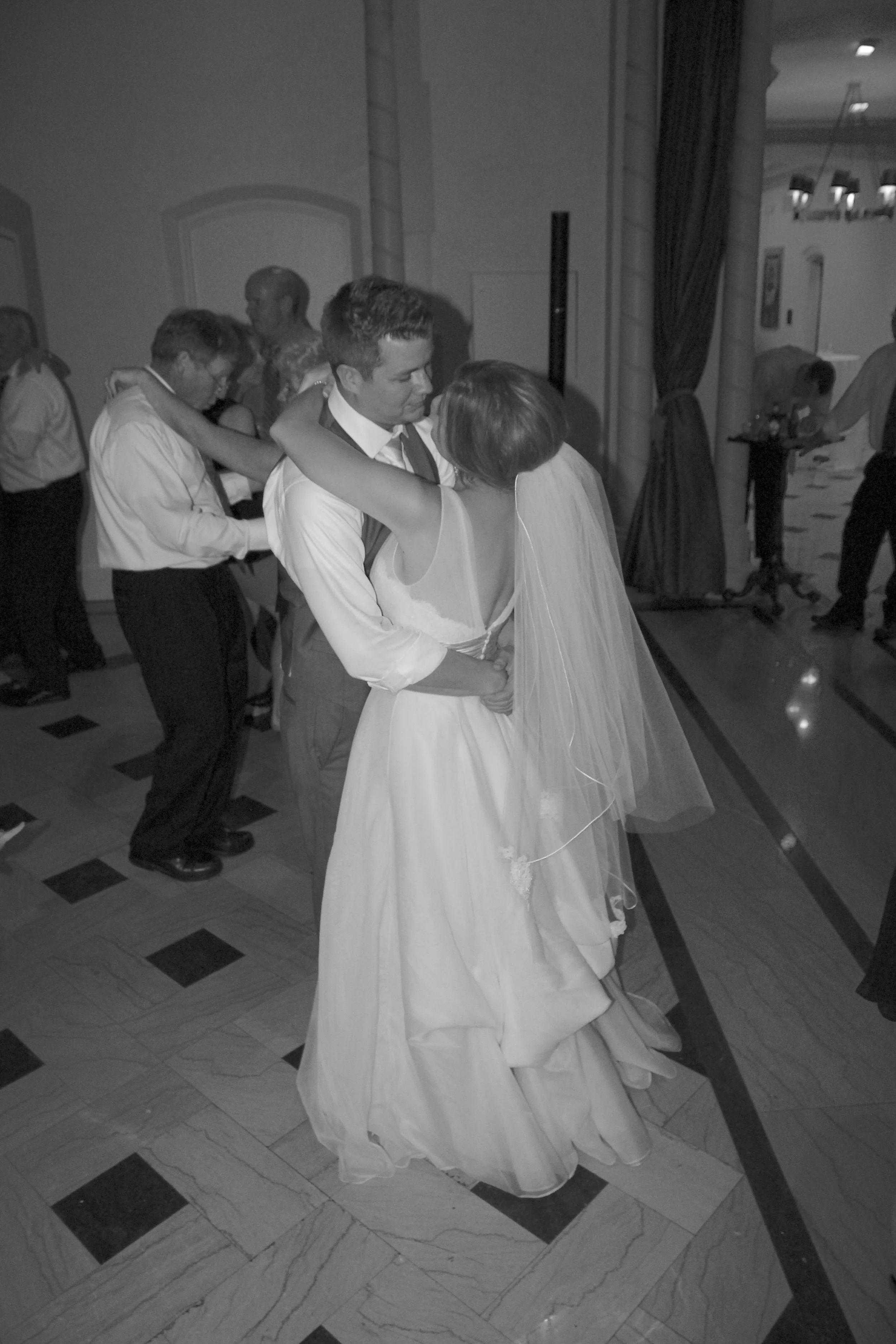 Dance every dance together so you'll have memories like this