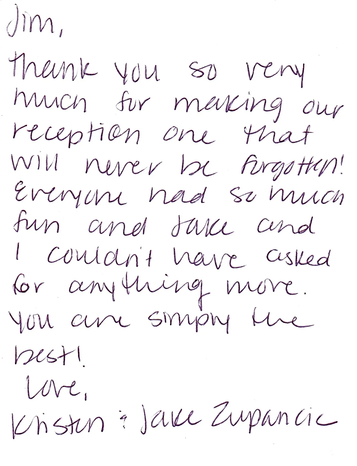 Kristen & Jake Indiana Roof Ballroom