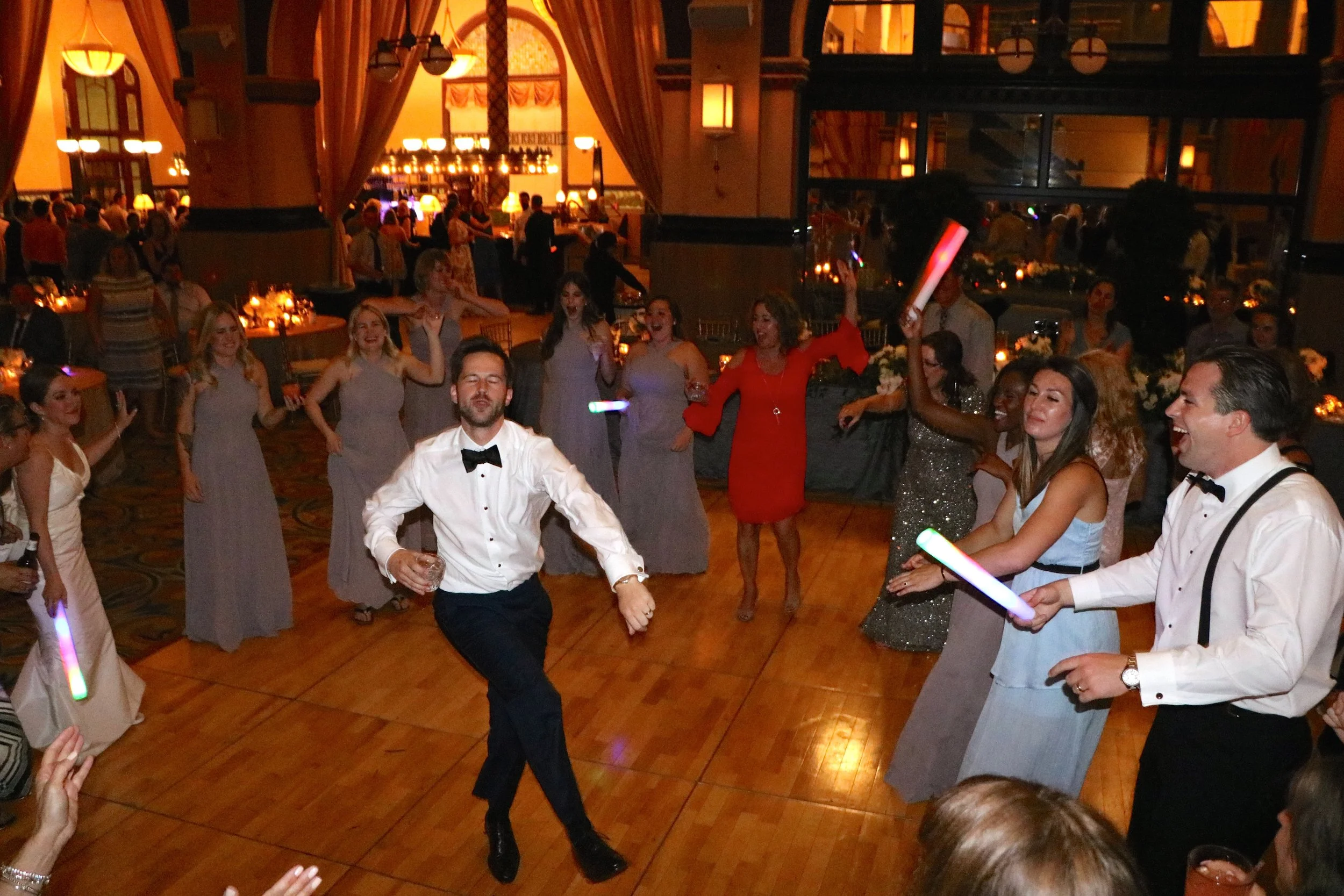 Matt in mid-Get Down!