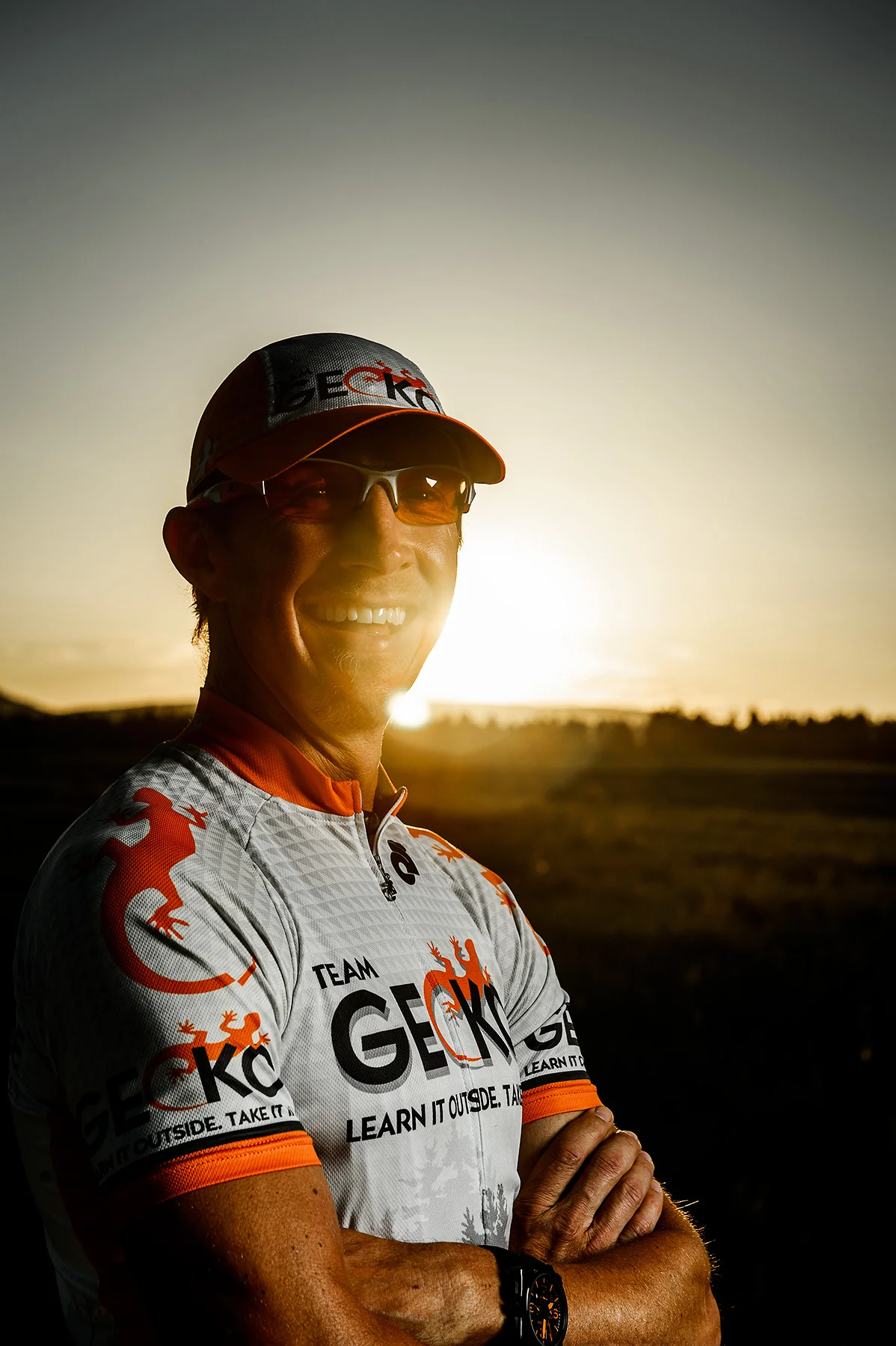 GECKO founder and athlete, Morgan Murri