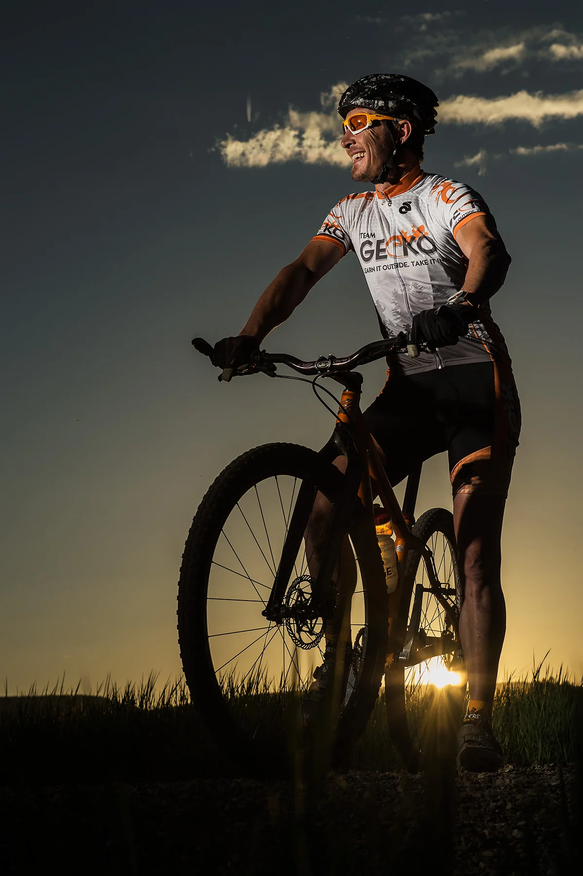 GECKO founder and athlete, Morgan Murri
