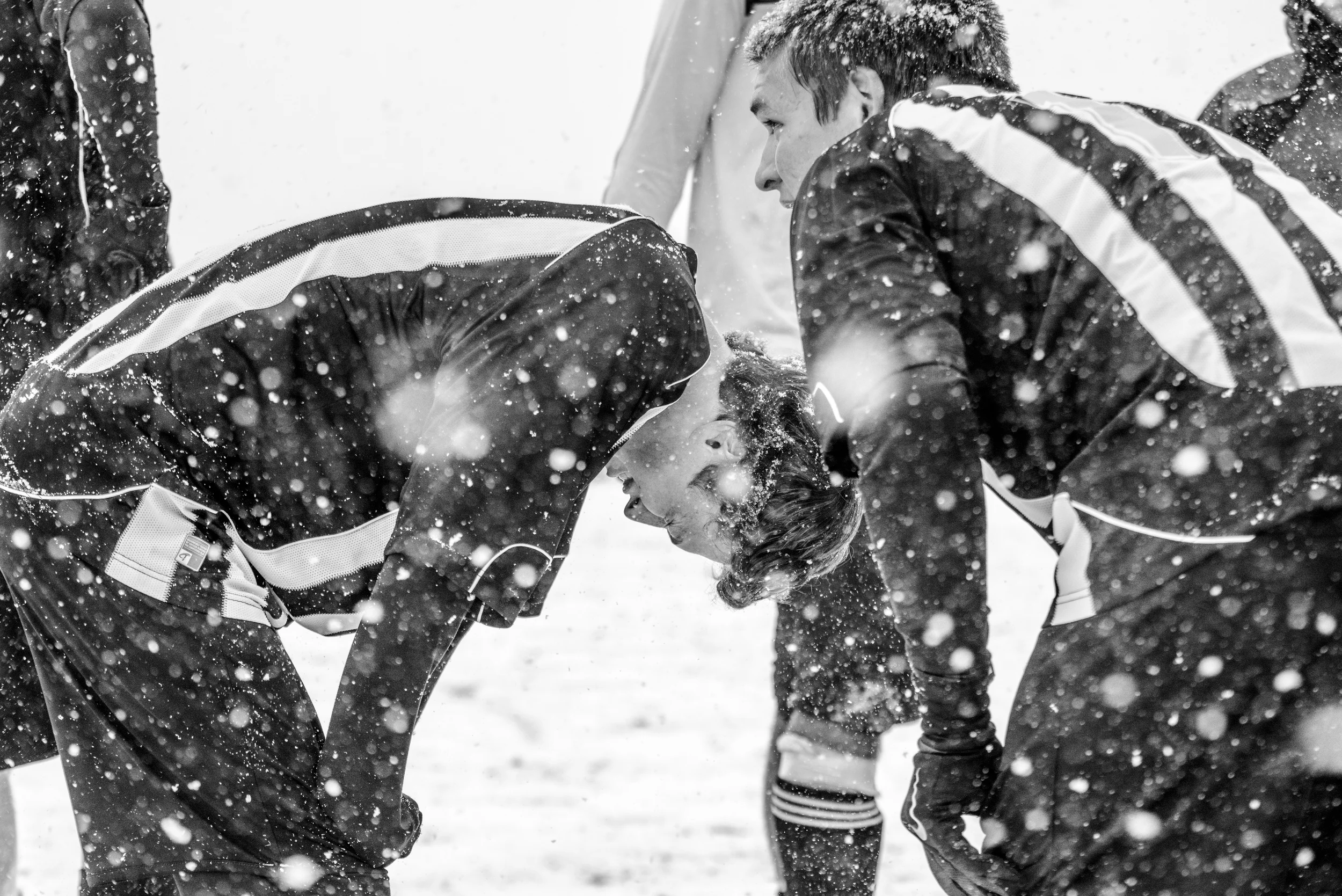 Seniors James Berndt and Blake Irons experience the only defeat of their final season.