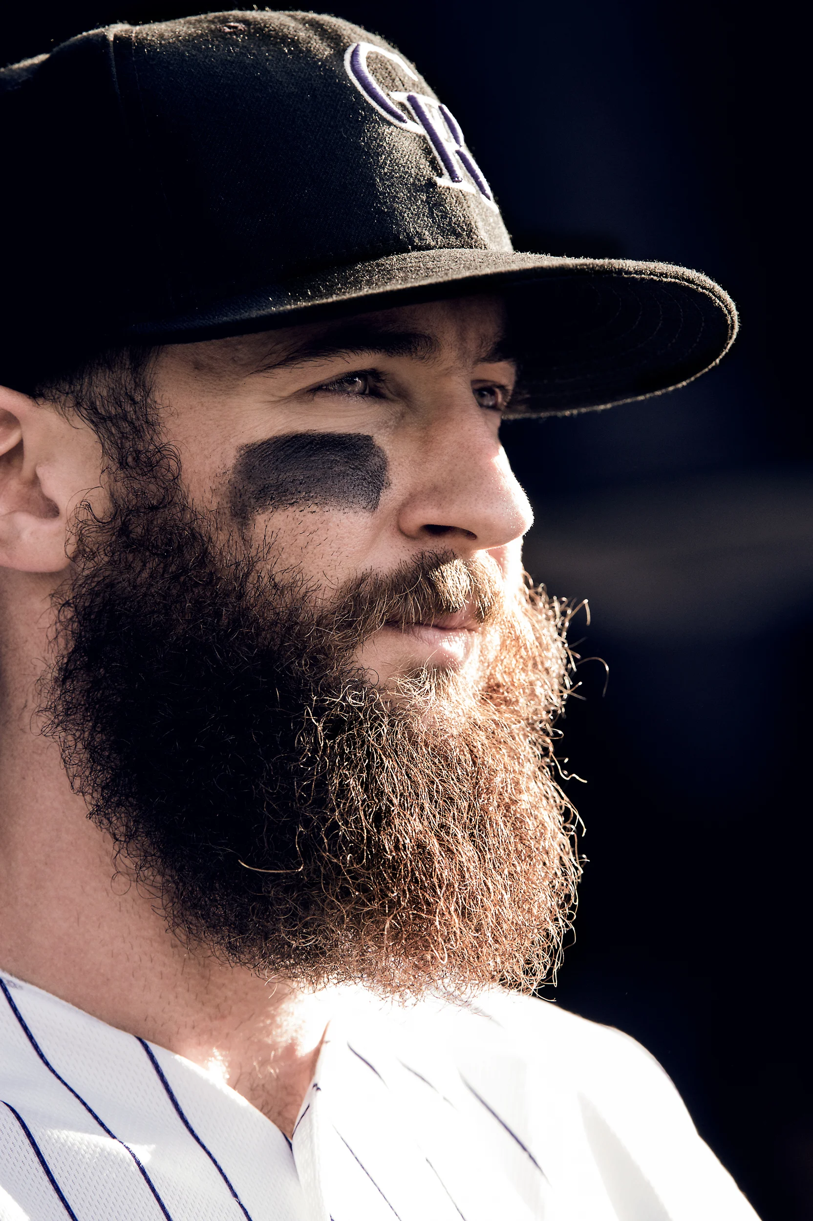 Colorado Rockies All-Star outfielder, Charlie Blackmon
