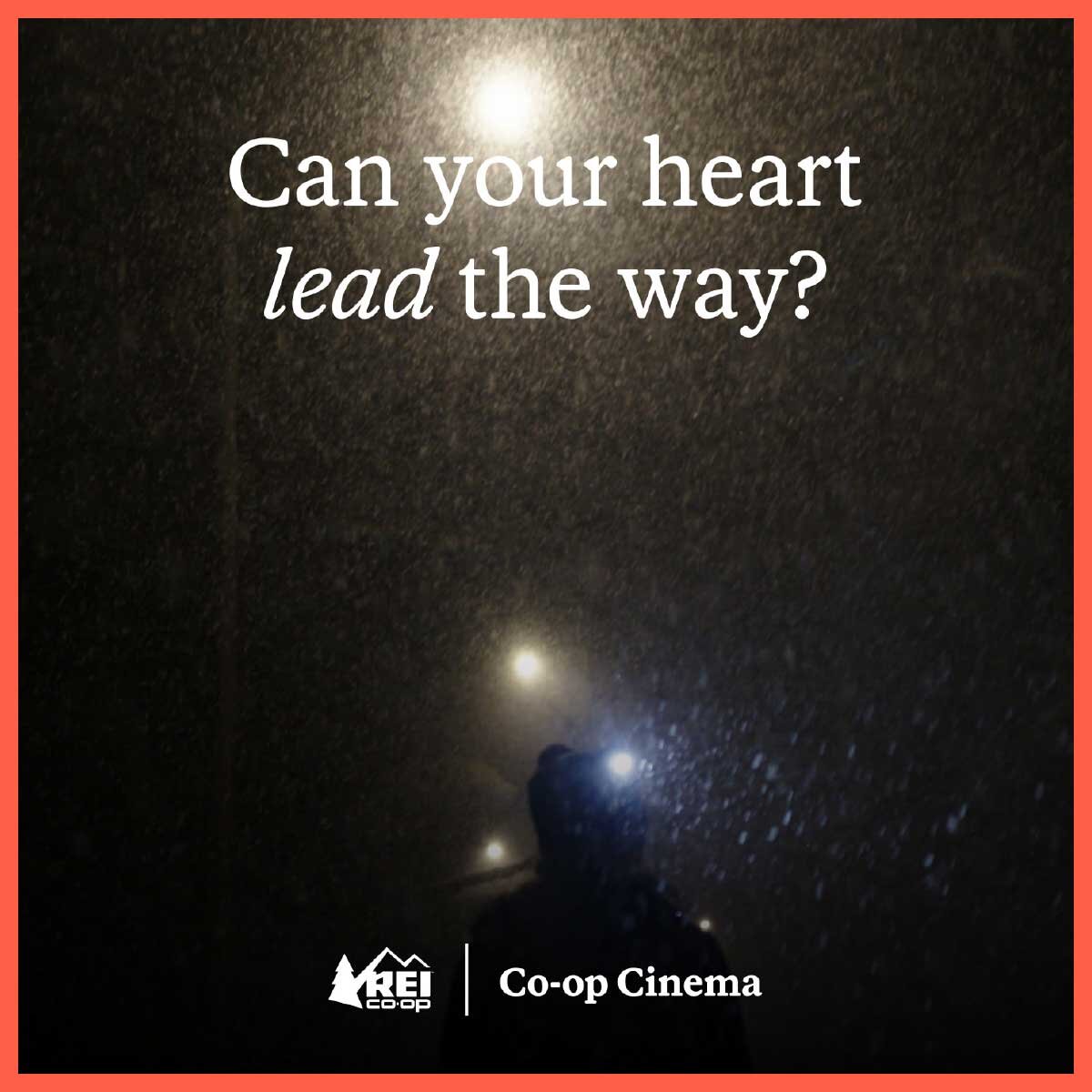 Can your heart lead the way?