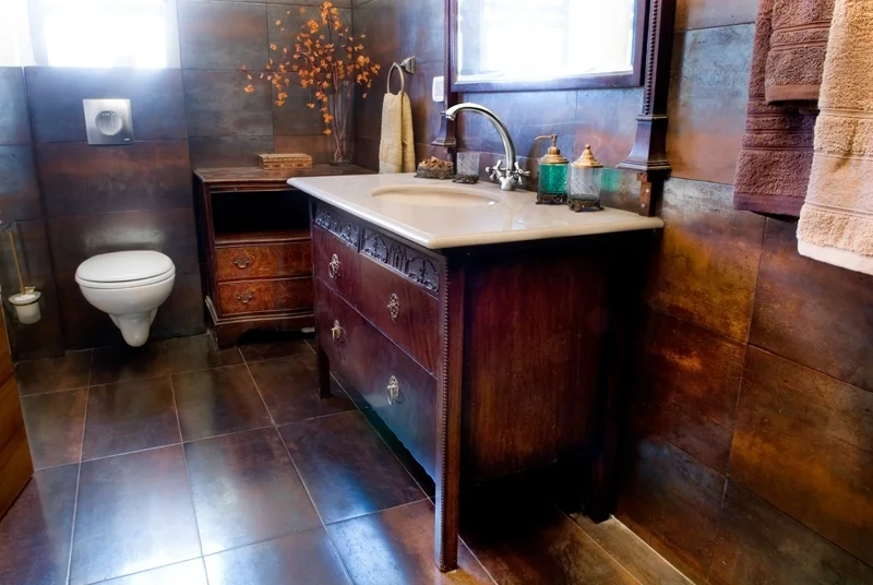 master bathroom