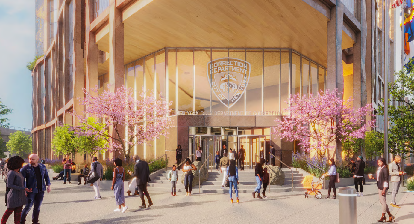 EXTERIOR VIEW FROM 142ND & BRUCKNER AVE.