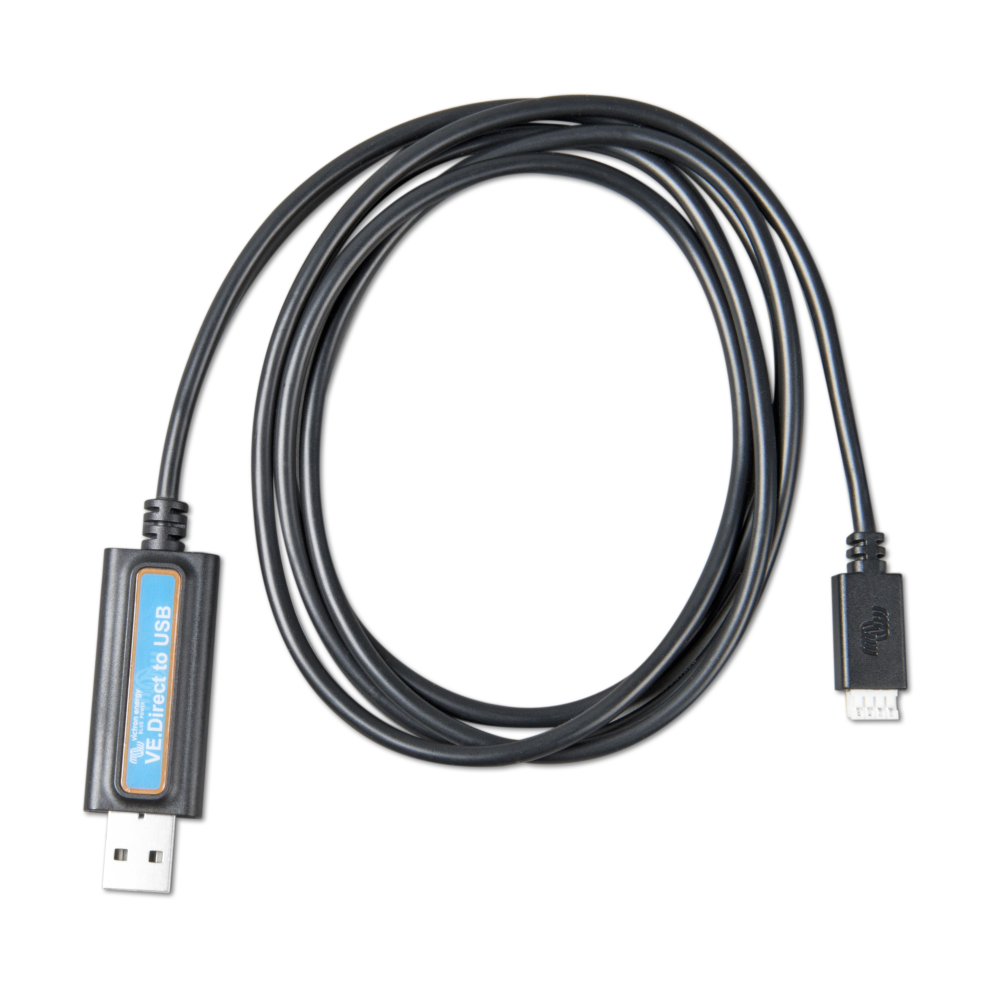Den aktuelle administration jord VE.Direct to USB interface Cable