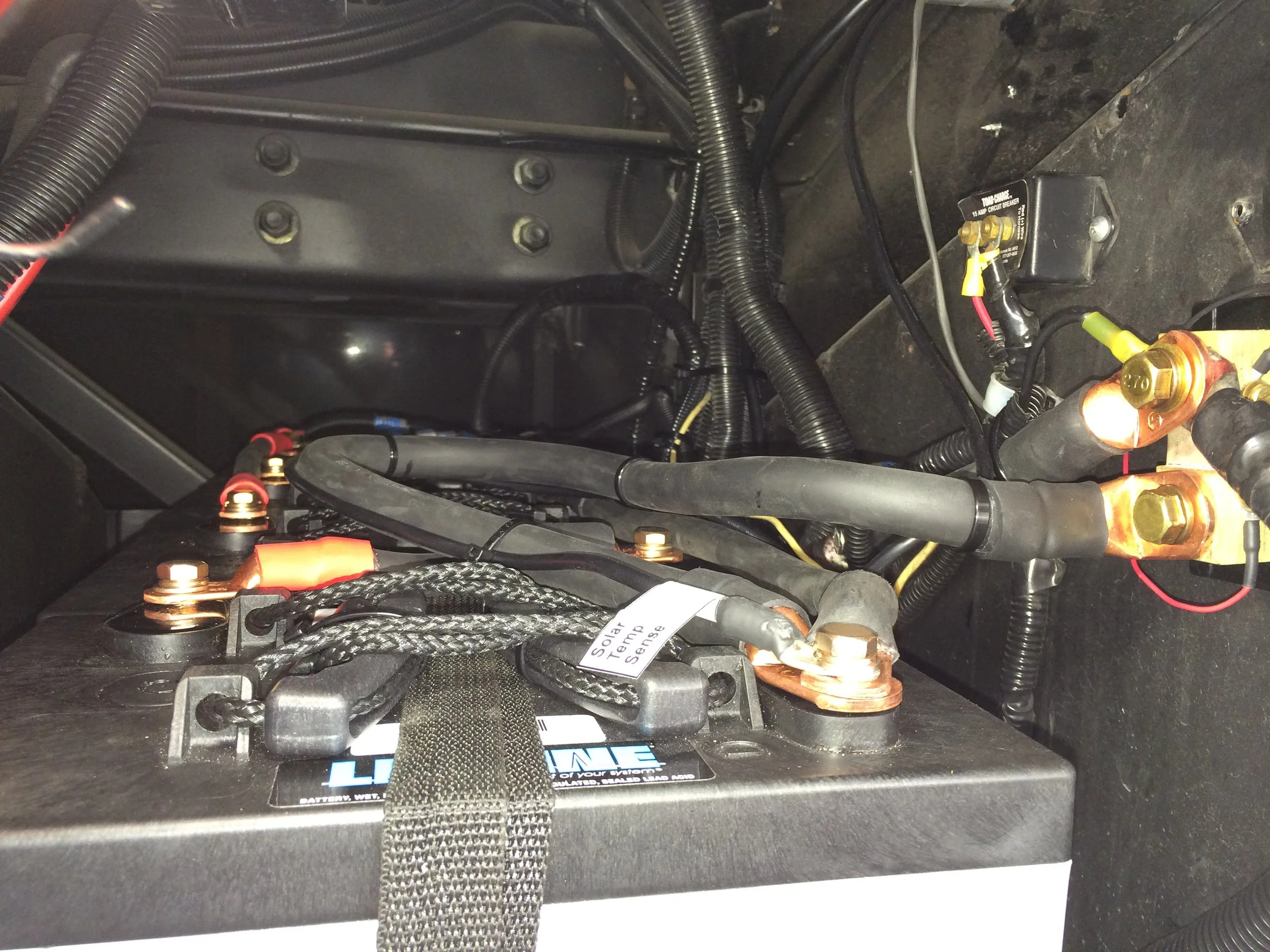 Customer installed shunt