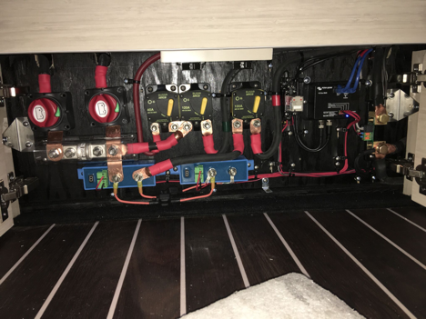 System BMS and circuit protection