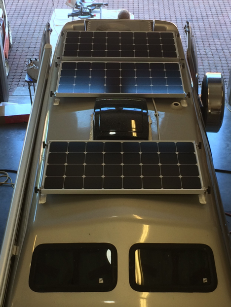 300W Solar Array