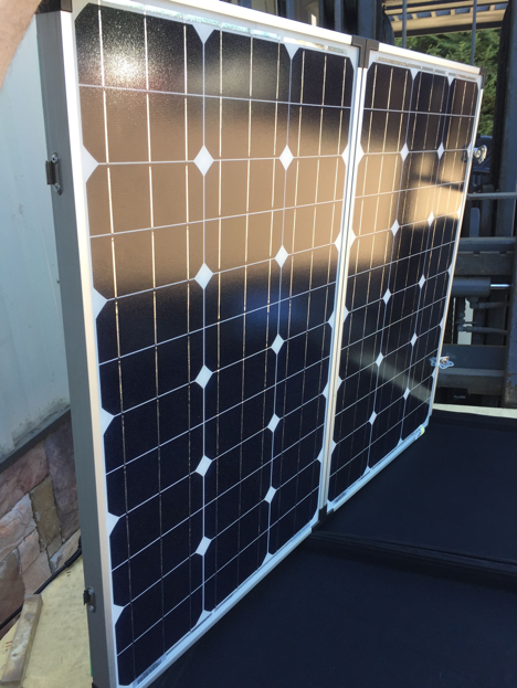 Zamp Folding Panel