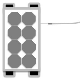 Each of these kits contains all the hardware needed to attach a solar panel to a flat surface. The "Z" Bigfoot Mounts are fixed and the Rocker Mounts can be tilted. When using Rocker Foot Mounts, be sure to select that size that matches the thickness of your solar panel frame. No panel installed by AM Solar has ever blown off.