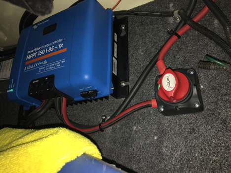 Victron Charge Controller