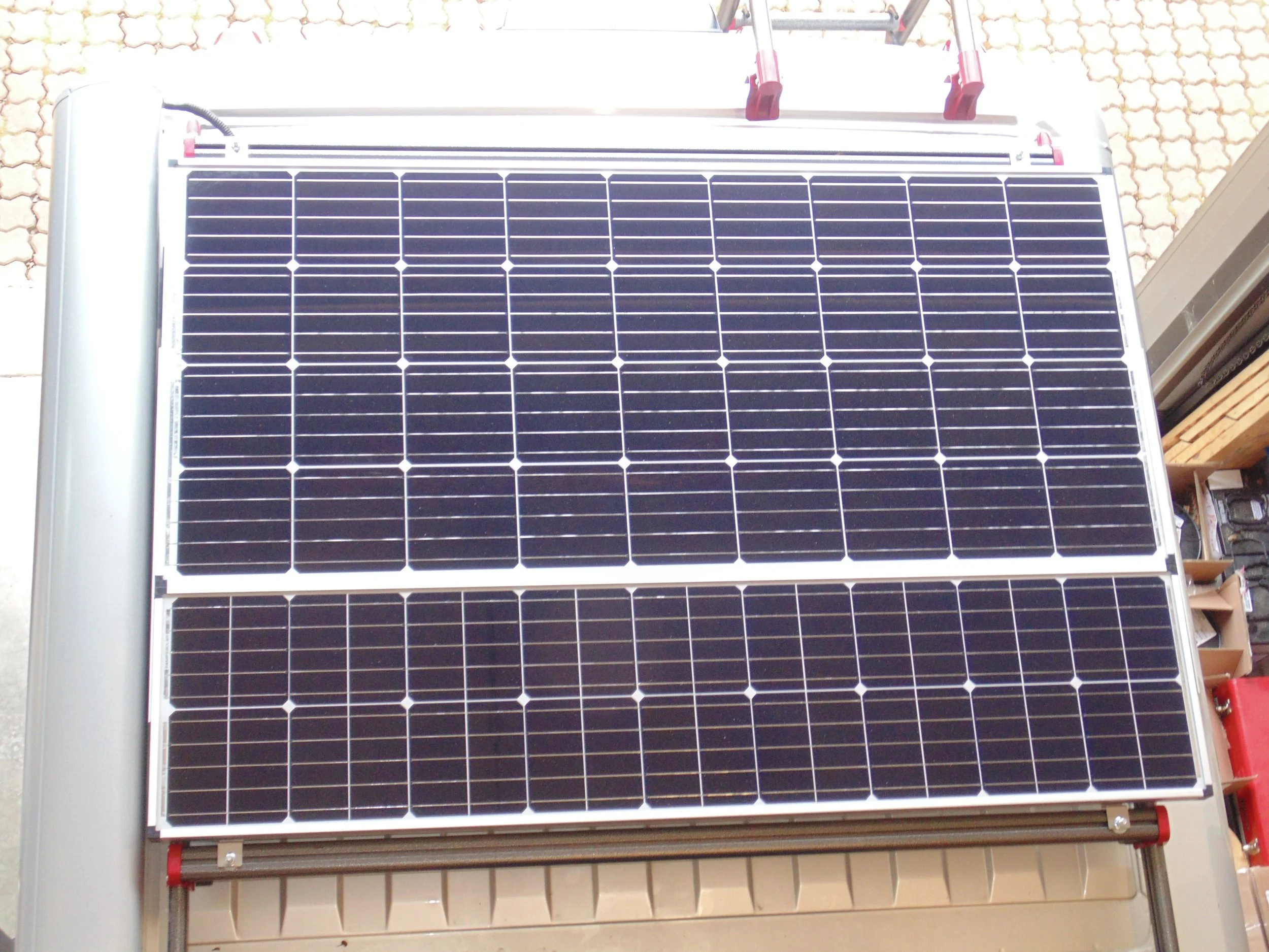 Solar Array Top