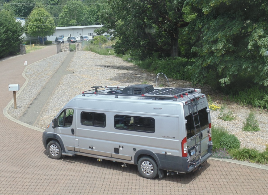 Class B Motorhomes Class B RV RV Solar Panels