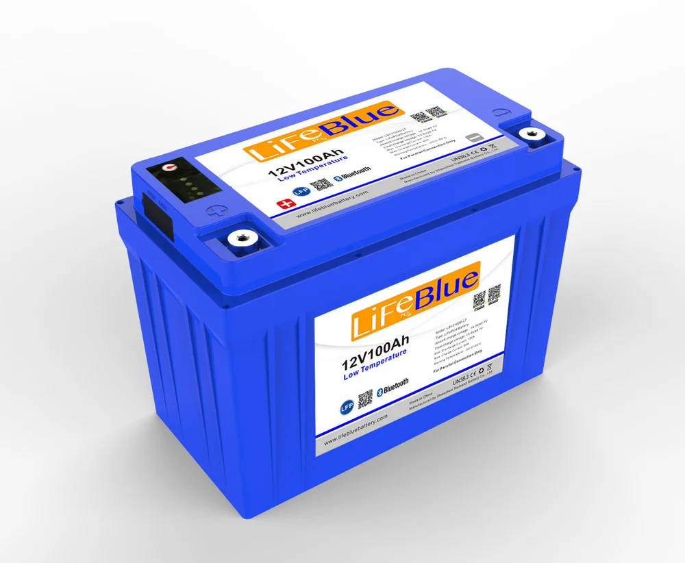 LifeBlue LiFePO4 12V Drop-In Battery
