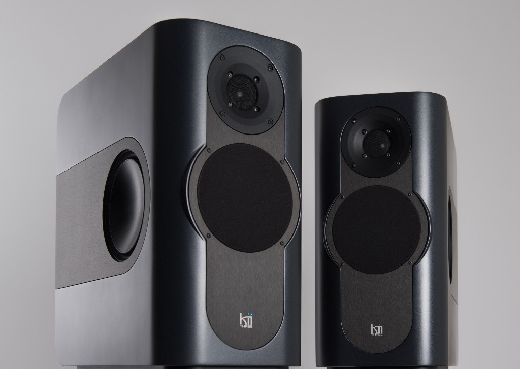 Kii THREE in Graphite Satin Metallic standard finish