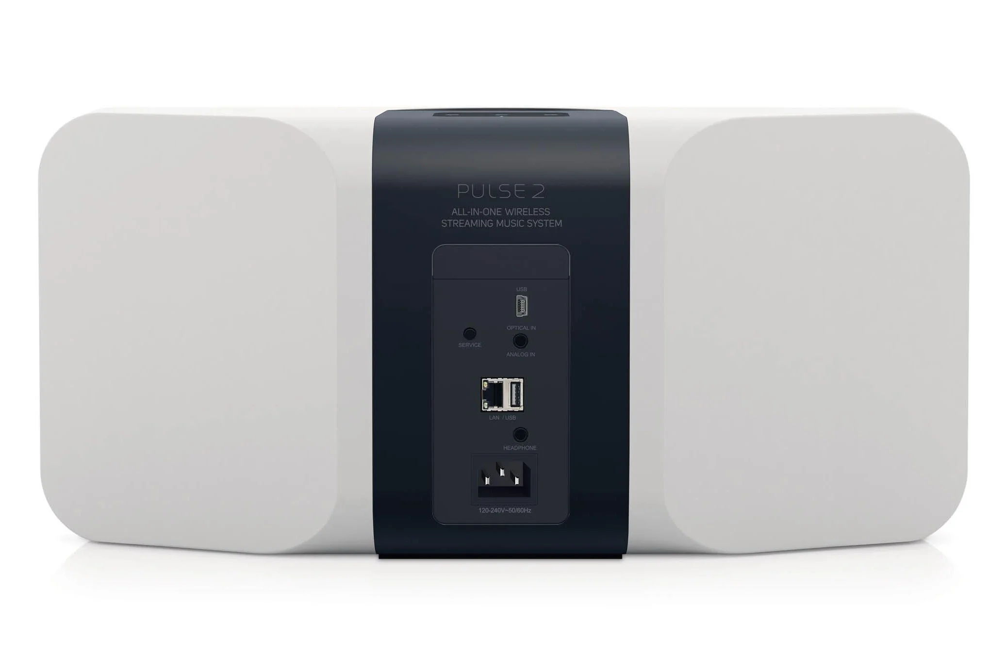 Bluesound Pulse 2 Back in White