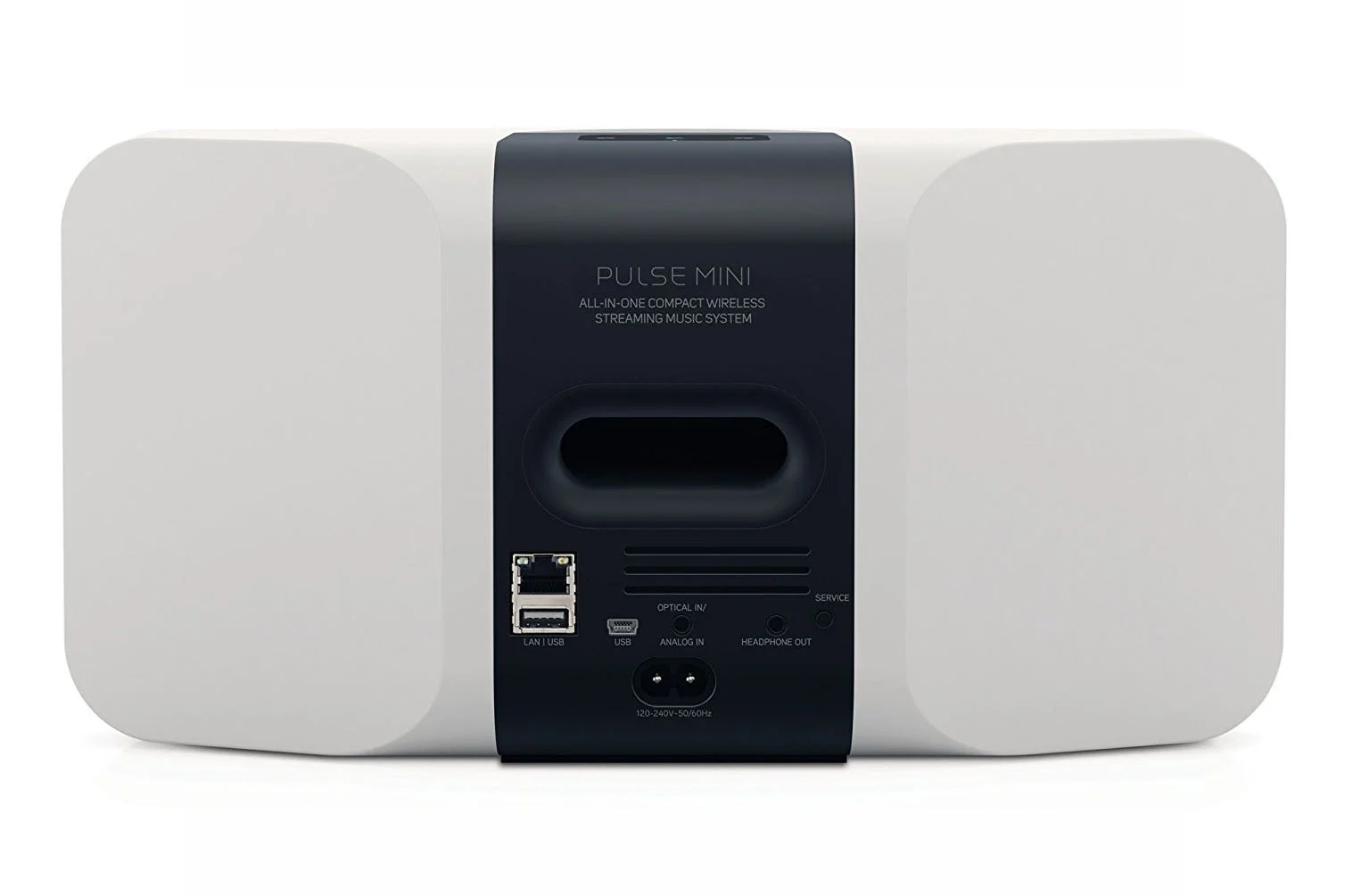 Bluesound Pulse Mini Back in White