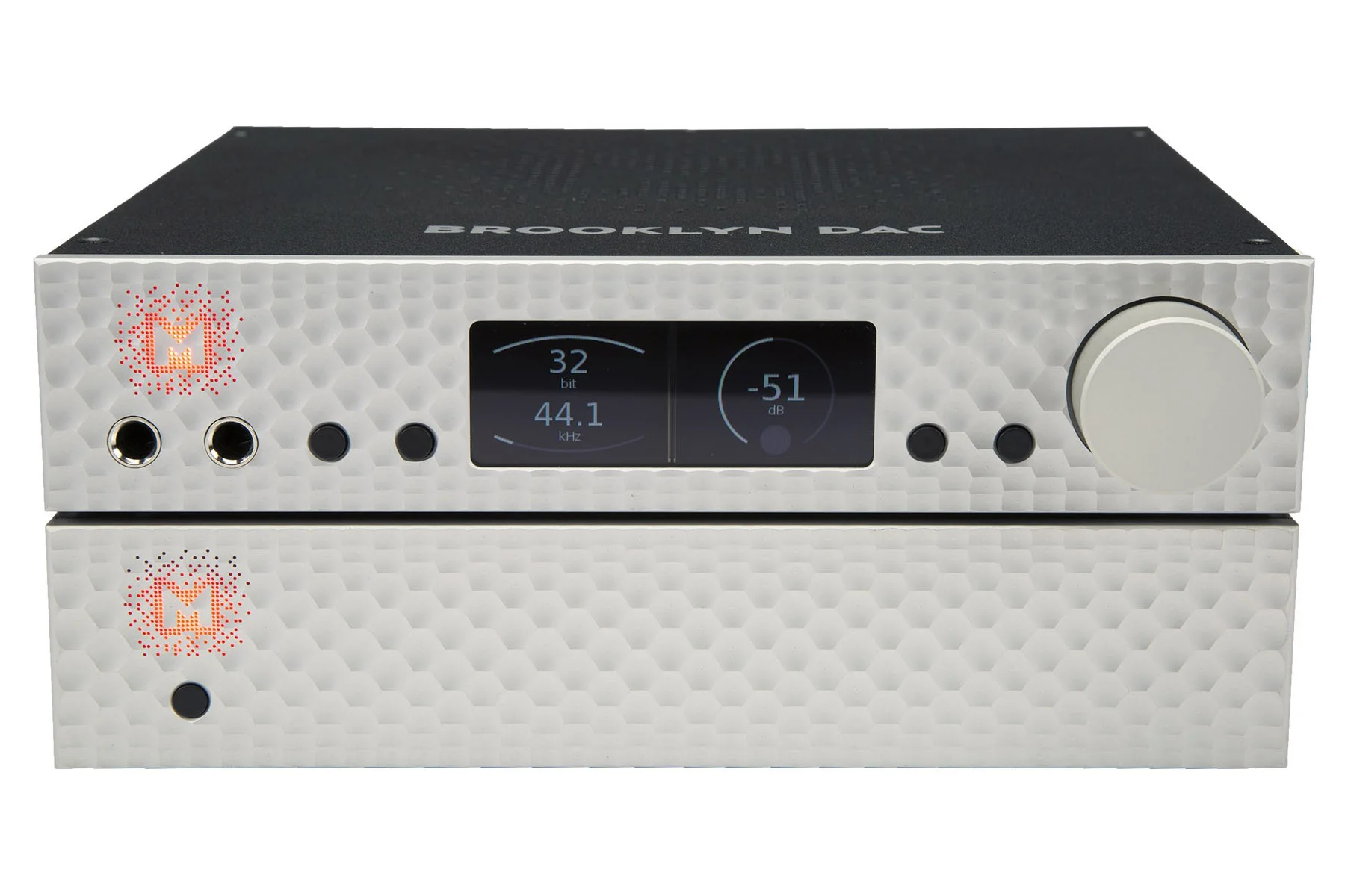 Mytek Brooklyn Amp and Brooklyn DAC+ in Silver