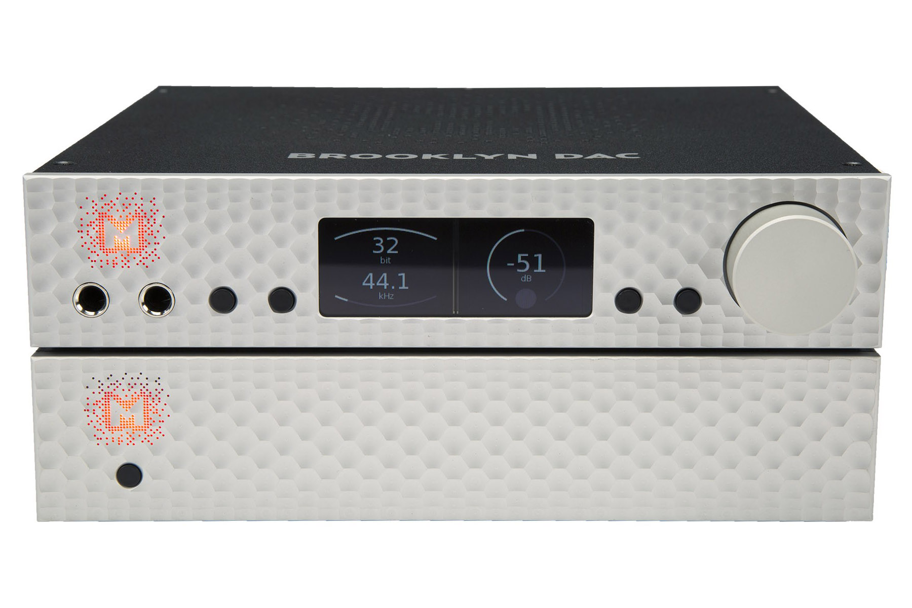 Mytek Brooklyn DAC+ and Brooklyn Amp in Silver