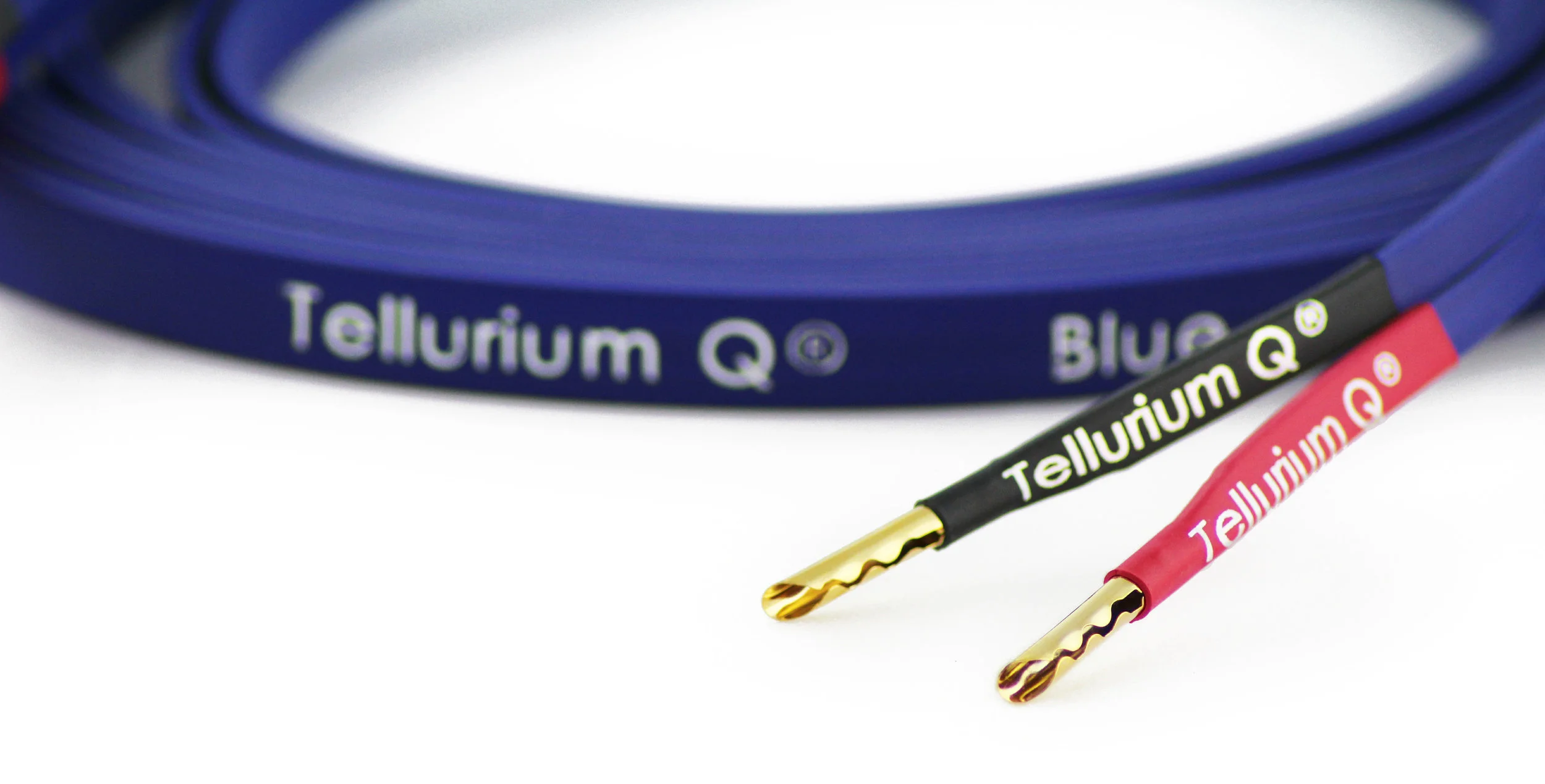 Tellurium Q Blue Speaker Cable Strictly Stereo High End HiFi Shop