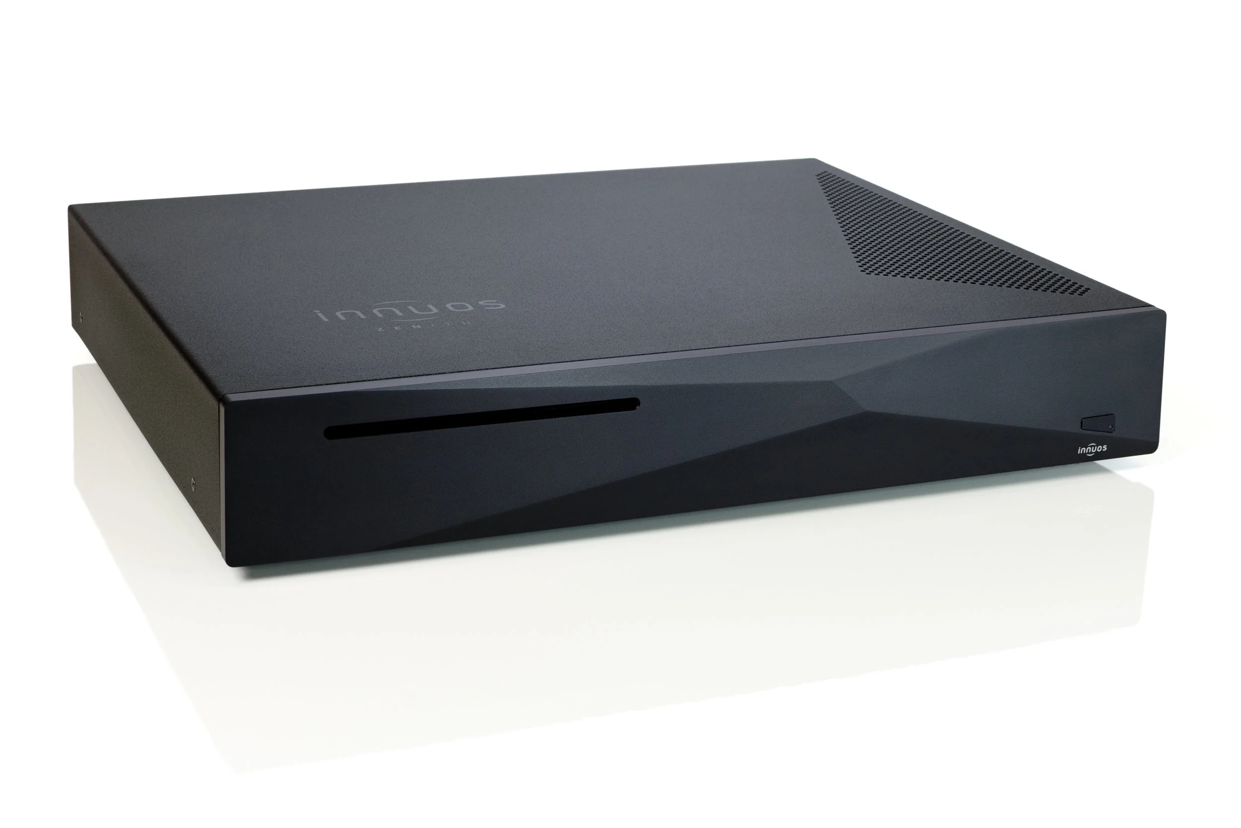 Innuos ZENith Mk II music server front panel angled view