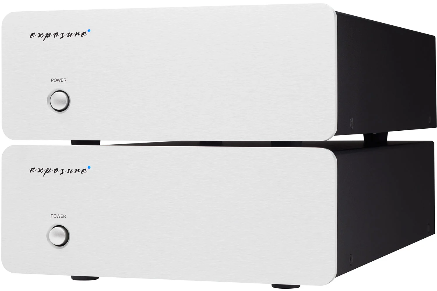 Exposure XM9 Mono Power Amplifiers Strictly Stereo High End HiFi