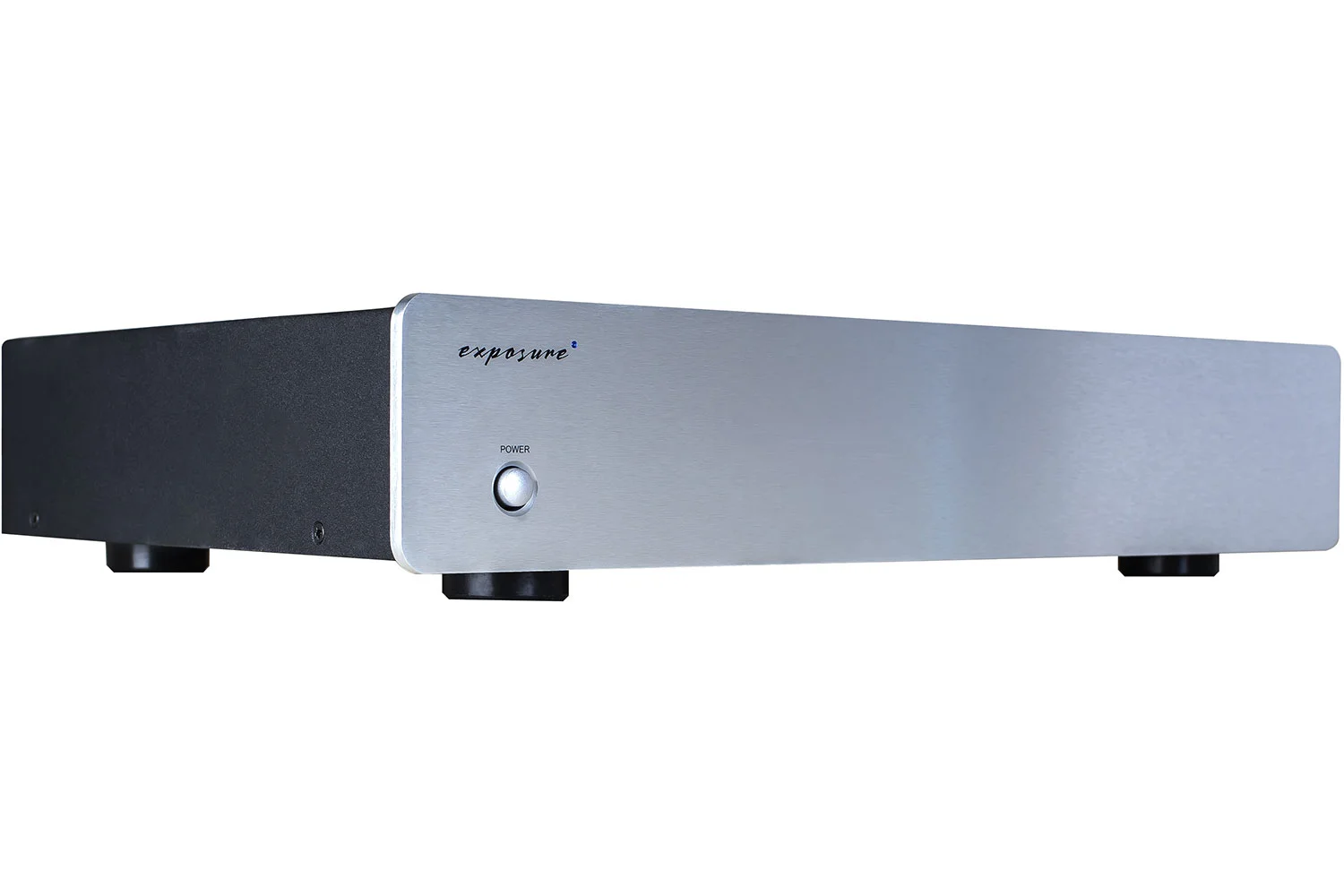 Exposure 3010S2 Phono Amplifier Titanium Angle.jpg