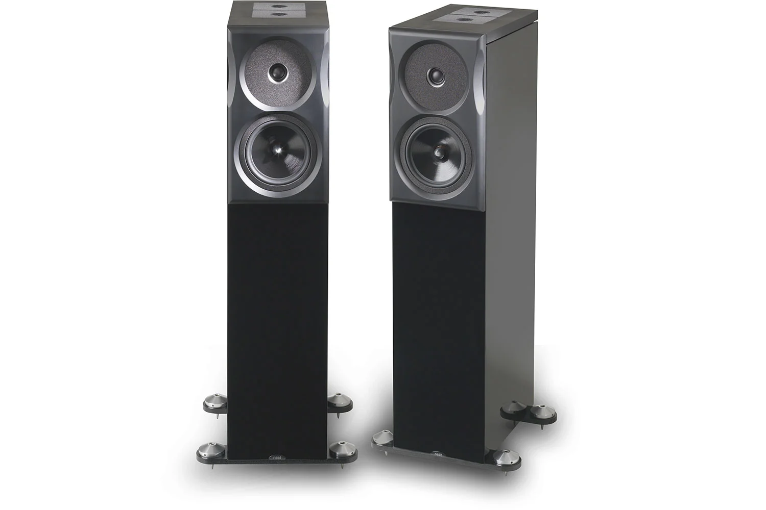Neat Ultimatum XL6 Speakers in Piano Black