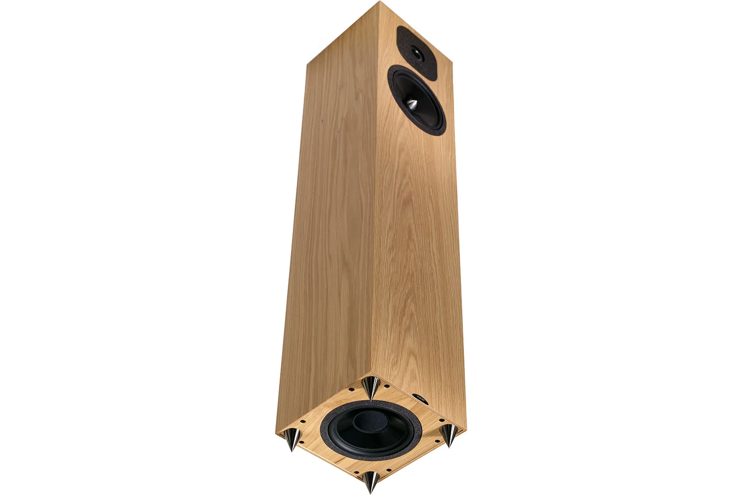 Neat Momentum SX5i Speaker Base in Natural Oak