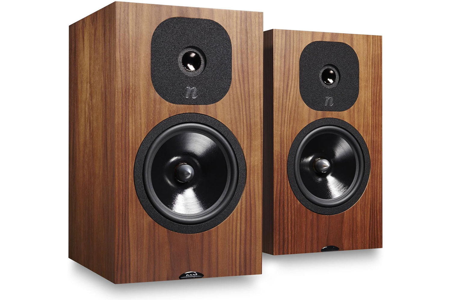 Neat Momentum SX3i Speakers in American Walnut