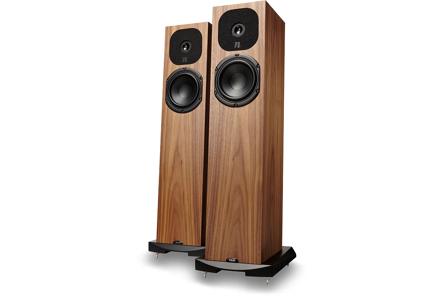 Neat Motive SX2 Speakers in American Walnut