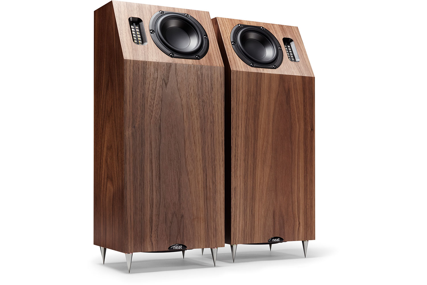 Neat Iota Alpha Speakers in Walnut