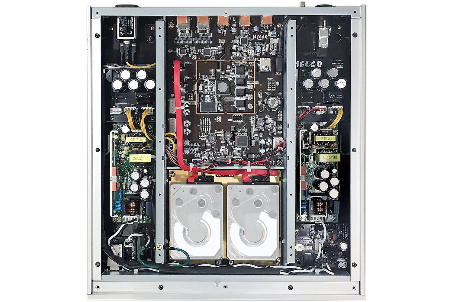 Melco N1ZH/2 Internals