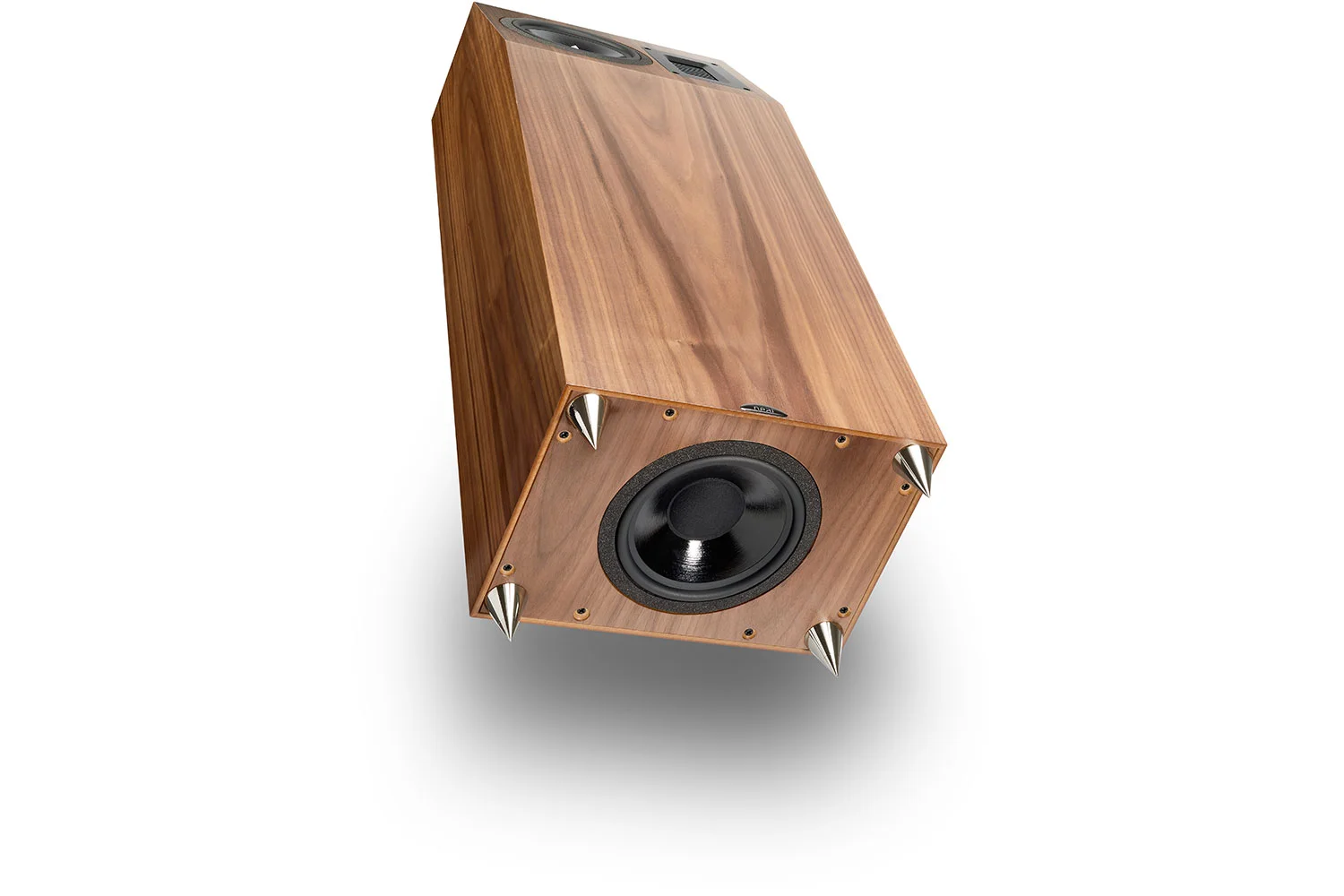 Neat Iota Xplorer Speaker Base in Walnut