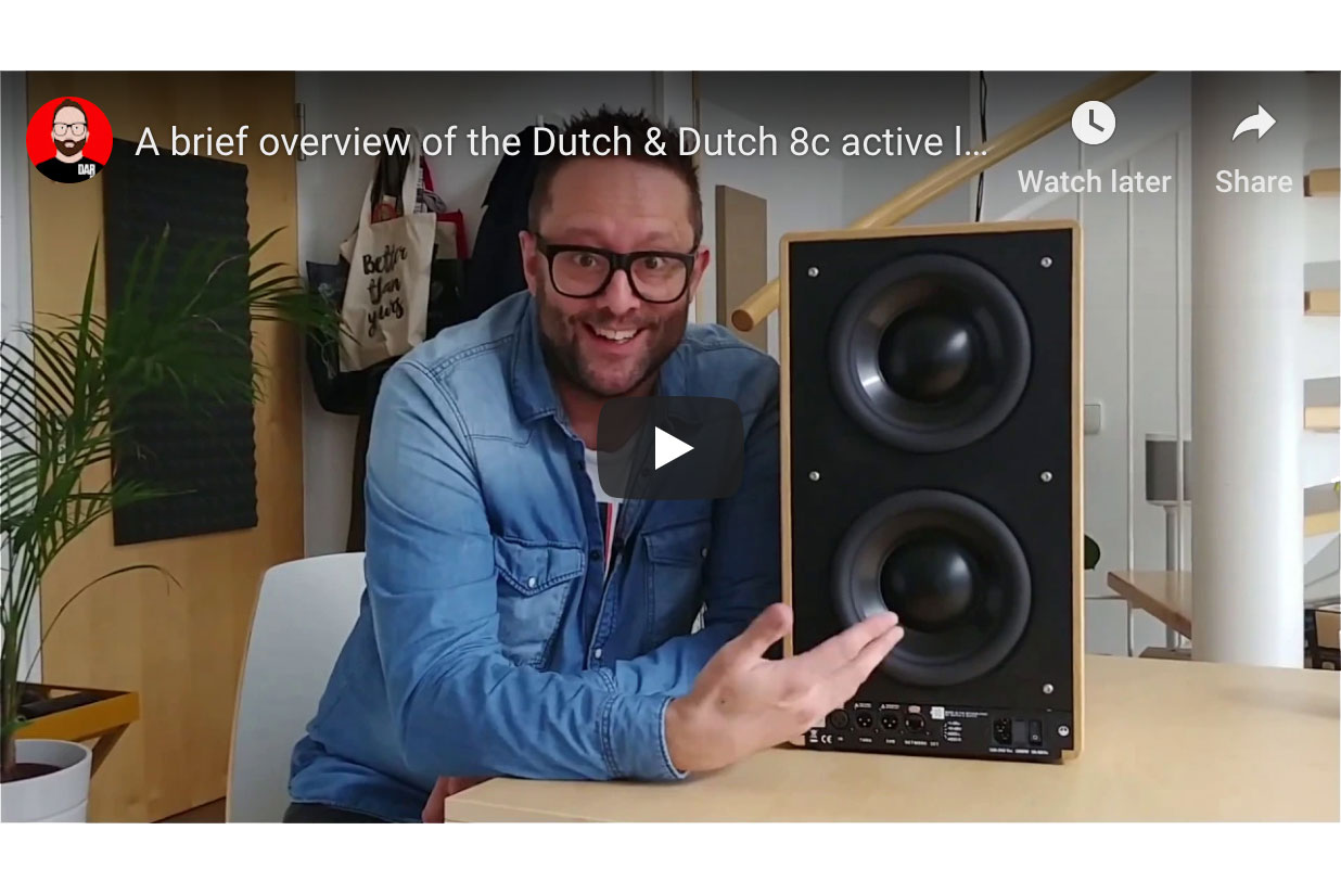 hi end active speakers