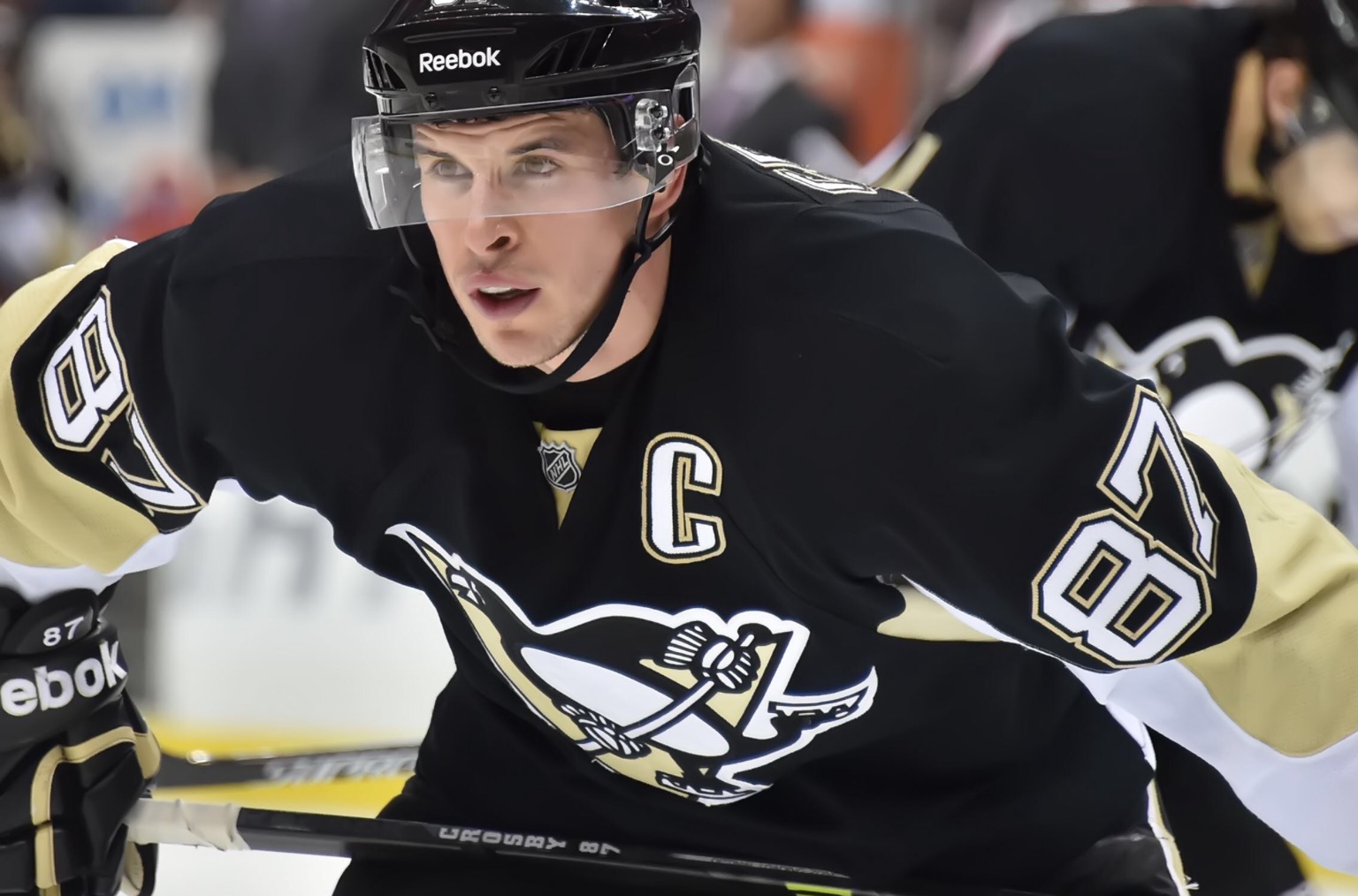 Sidney Crosby Hepp on Crosby: What Canadian doesn't love Sid the Kid? I was in Vancouver for the Olympics when Sid scored the game winner against USA in OT to win the gold medal. The city was insane. He's tough. He's a winner. He's humble. He's relentless. He's just an awesome dude.