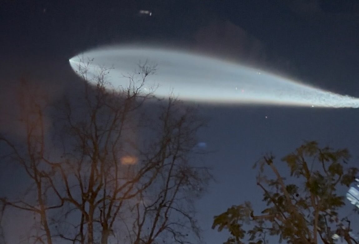 It&rsquo;s not uncommon any longer to see Elon launching his rockets to space.