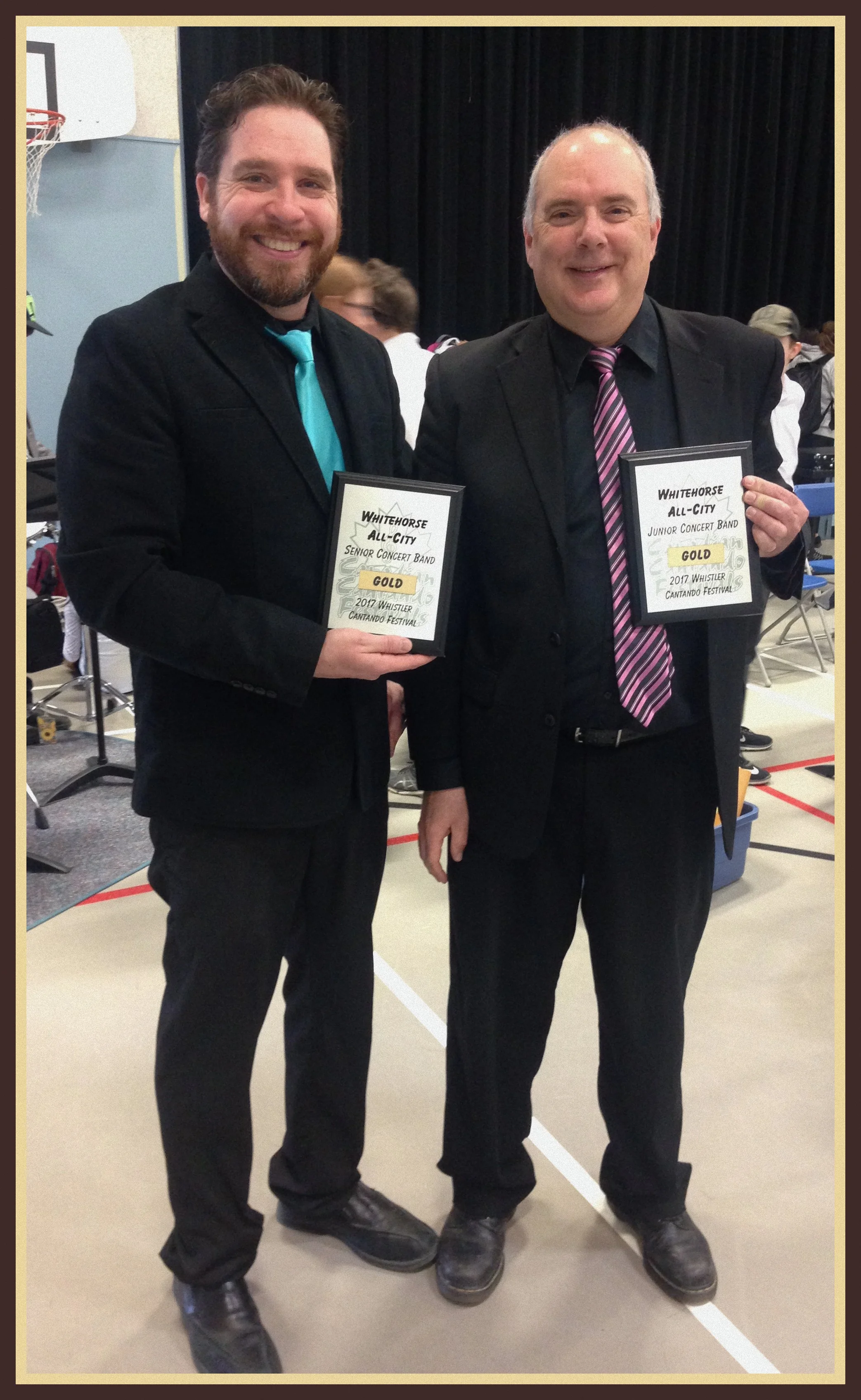 All-City Brings home the Gold!