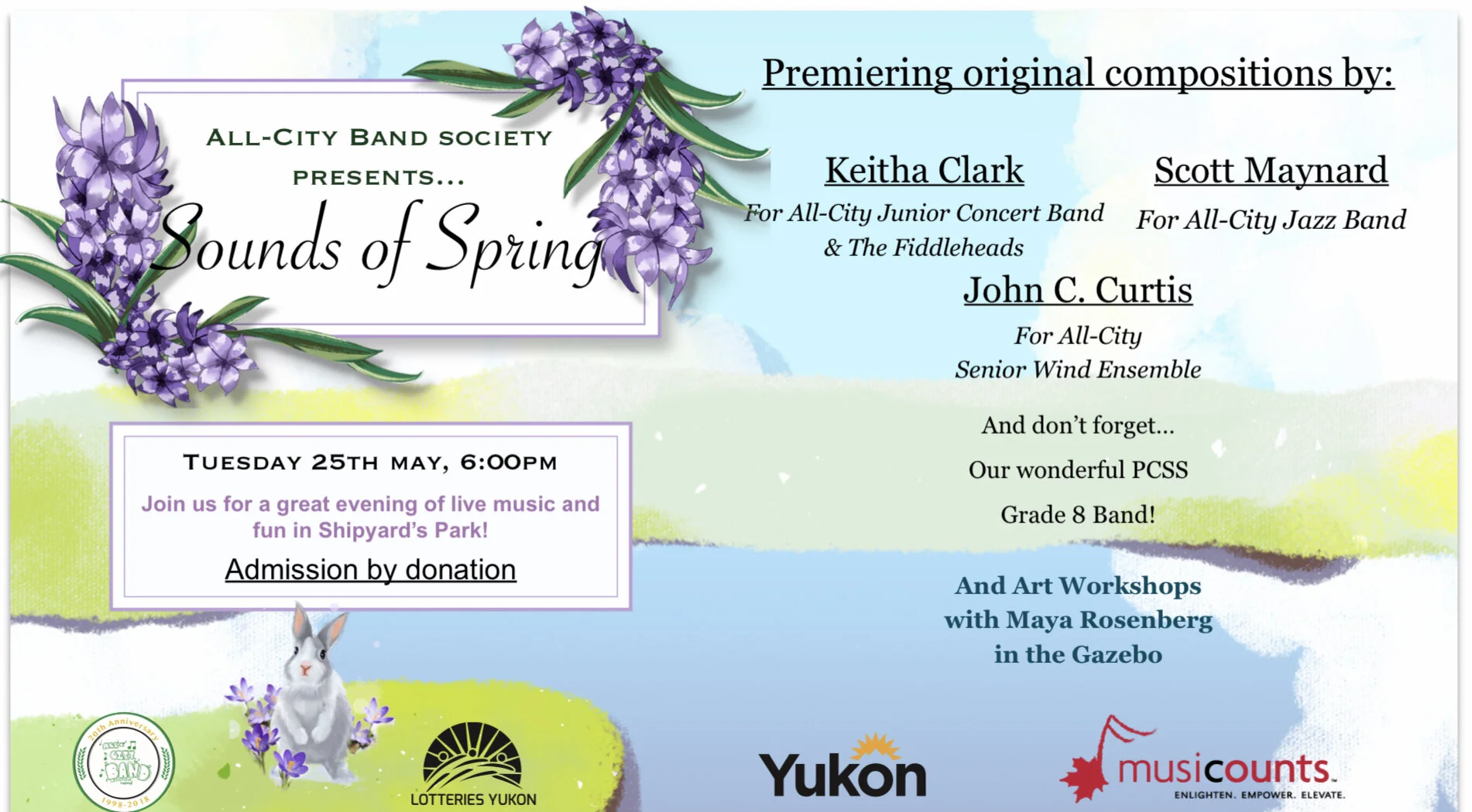 Sounds of Spring LIVE!