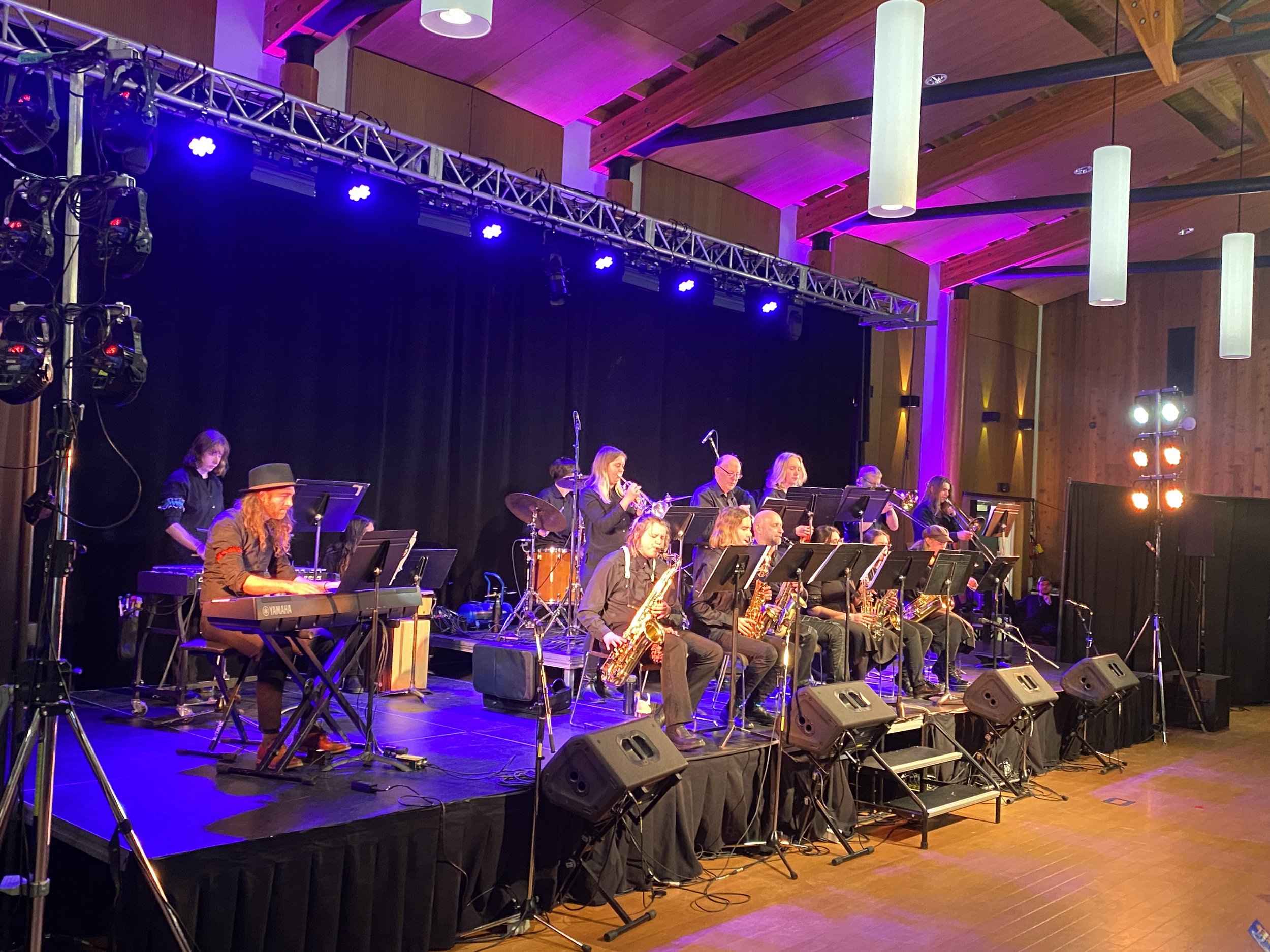 All-City Jazz Band at Rendezvous