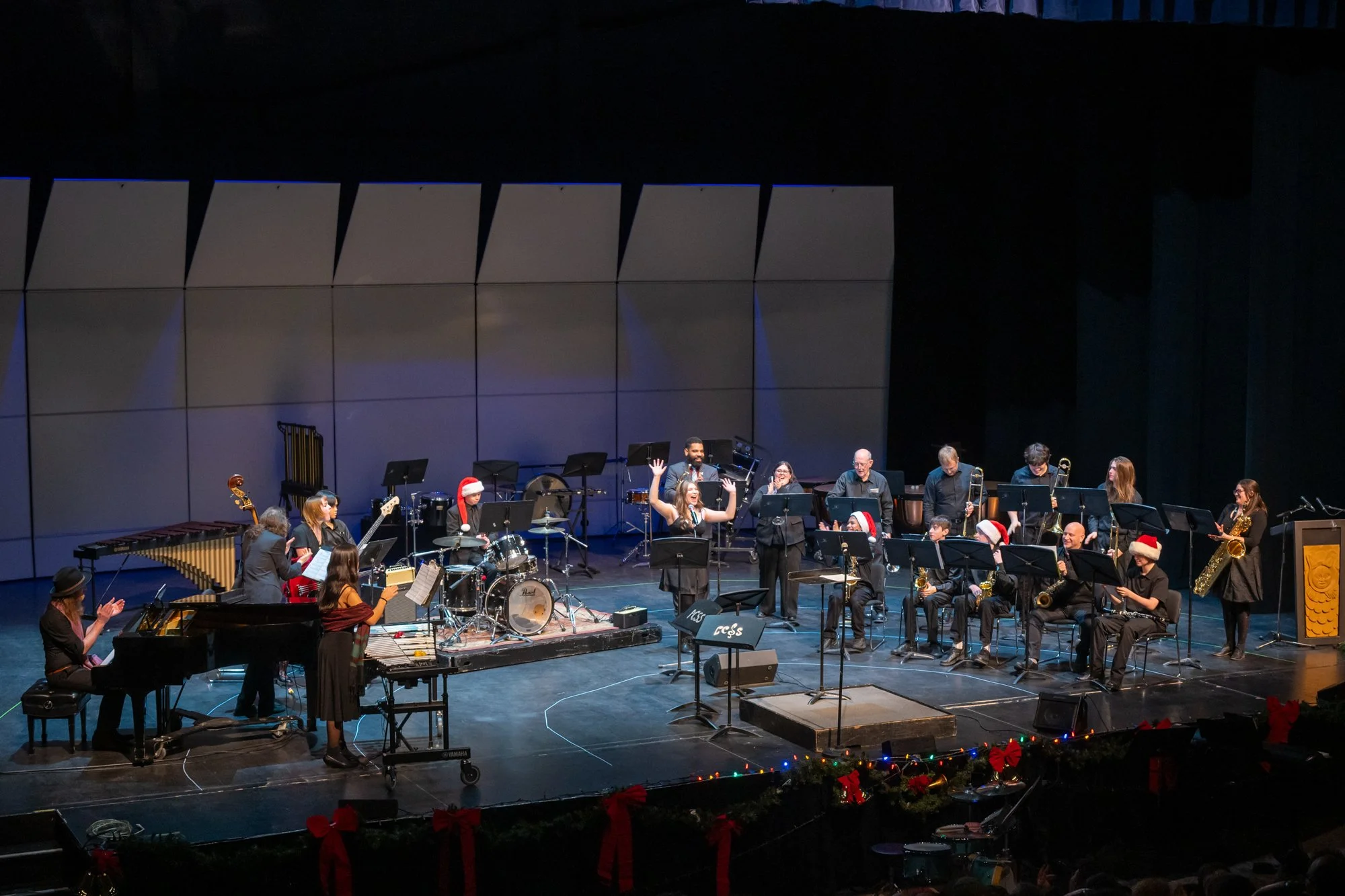 All-City Jazz Band Arts in the Park Show - June 2nd!