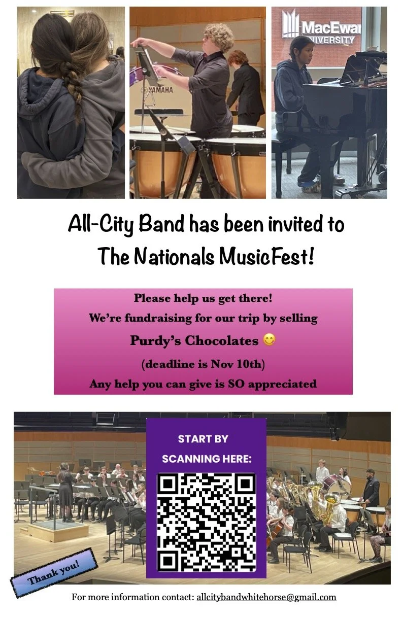 All-City Band's Purdy's Chocolates Fundraiser - Winter 2026