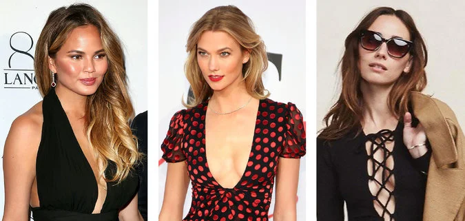 How to Get Deep V Cleavage Ready