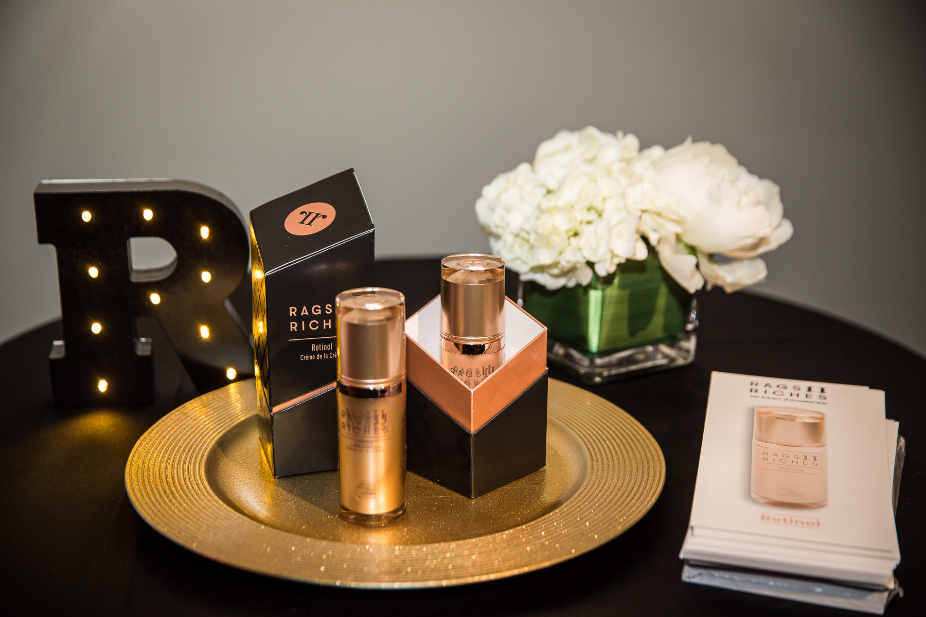 RAGS II Riches luxury skin care
