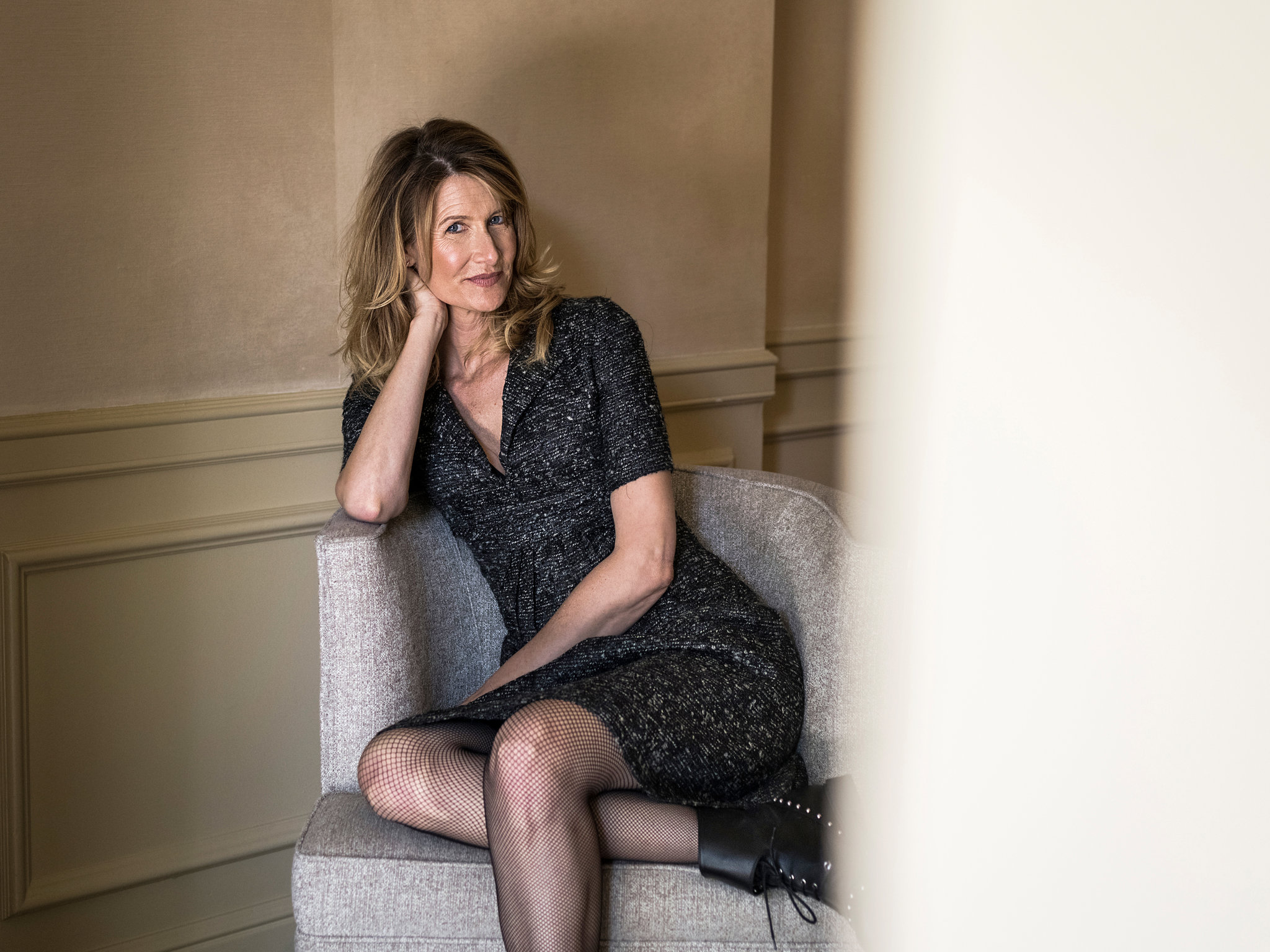 Find Out Actress Laura Dern's Secret to Youth