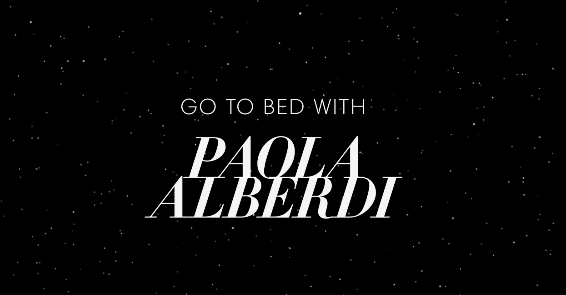 Fashion Blogger Paola Alberdi Nighttime Skincare Routine