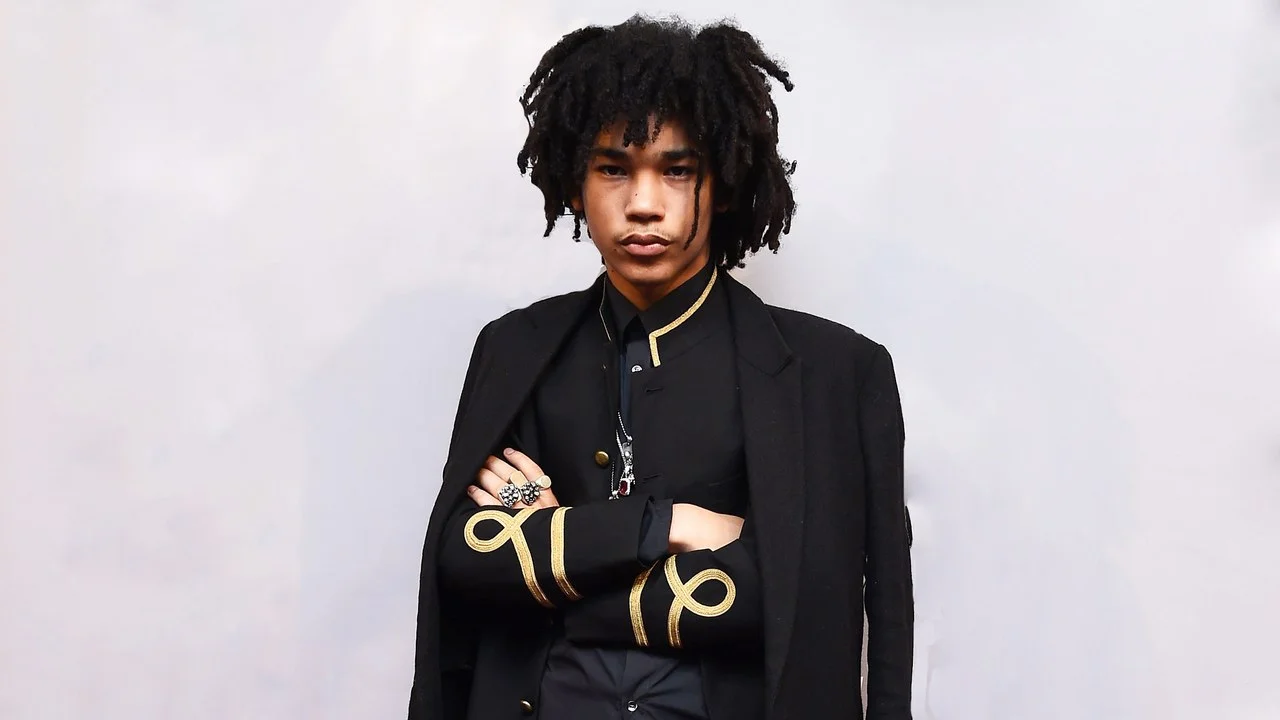 Luka Sabbat's Nighttime Skincare Routine Is Exactly What You'd Expect