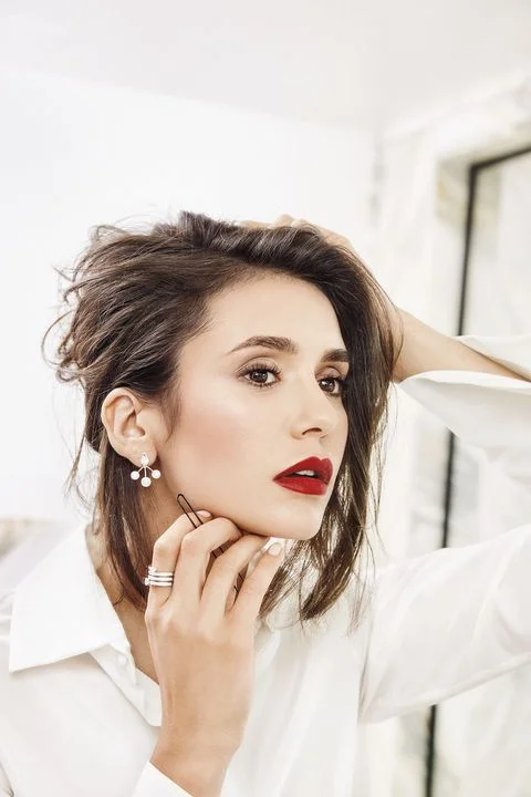 Nina Dobrev's Nighttime Skincare Routine